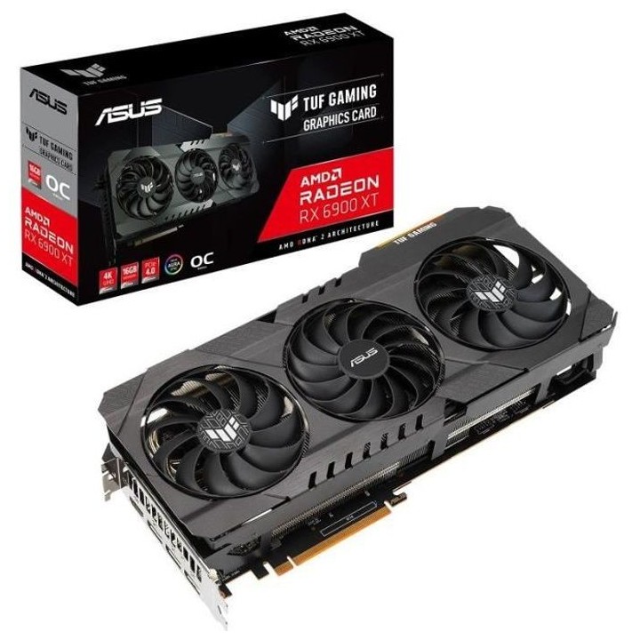 ASUS - Carte graphique Radeon TUF RX 6900 XT O16G GAMING