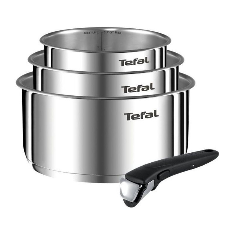 TEFAL - INGENIO EMOTION - L9254S14 - Set de 4 pieces