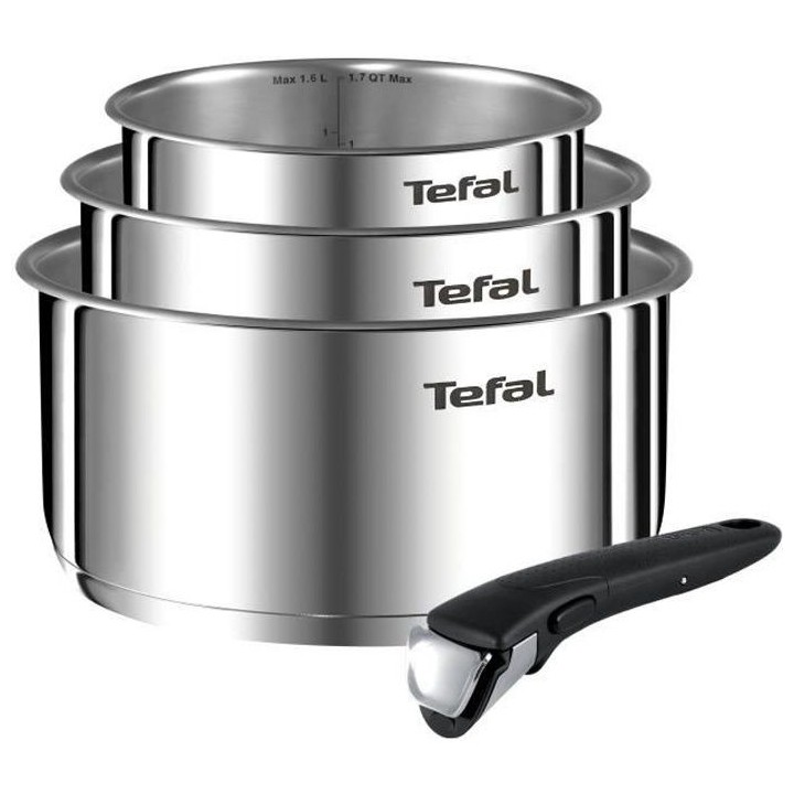 TEFAL - INGENIO EMOTION - L9254S14 - Set de 4 pieces