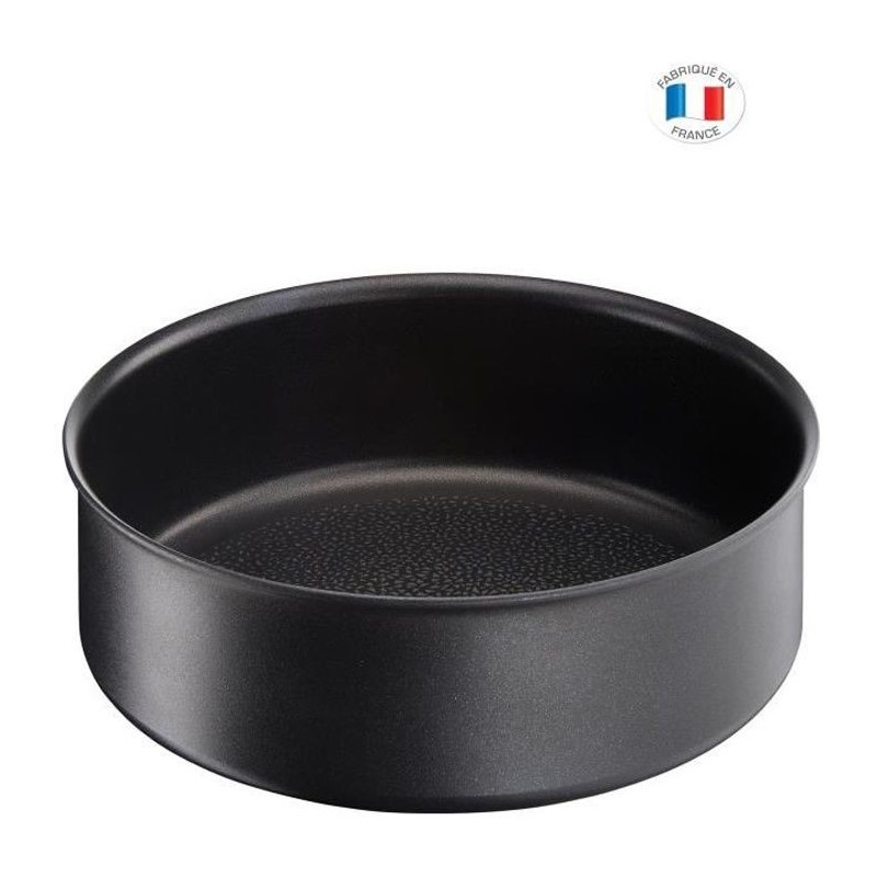 TEFAL L6503602 Ingenio Expertise Sauteuse 26 cm, Induction, Antiadhésive, Poignée vendue séparément