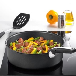 TEFAL L6503602 Ingenio Expertise Sauteuse 26 cm, Induction, Antiadhésive, Poignée vendue séparément