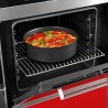 TEFAL L6503602 Ingenio Expertise Sauteuse 26 cm, Induction, Antiadhésive, Poignée vendue séparément