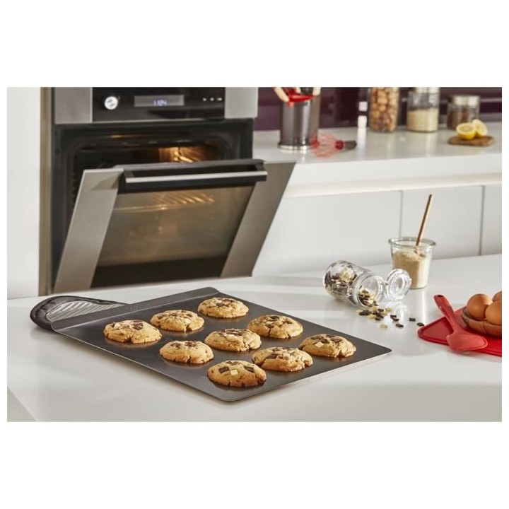 TEFAL Plaque a pâtisserie Airbake - 36x40 cm - Acier