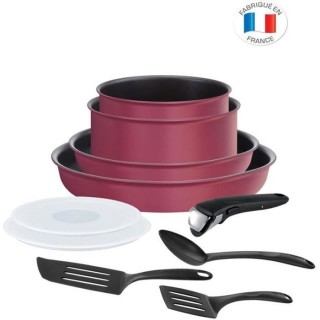TEFAL L6849102 Ingenio Performance Batterie de cuisine 10 pieces, Indu