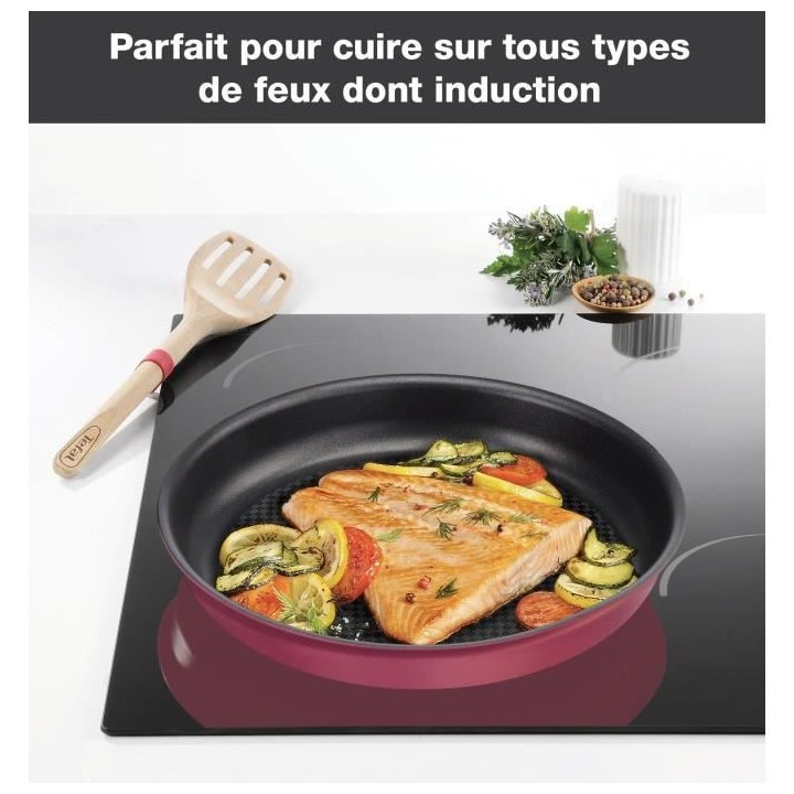 TEFAL L6849102 Ingenio Performance Batterie de cuisine 10 pieces, Indu