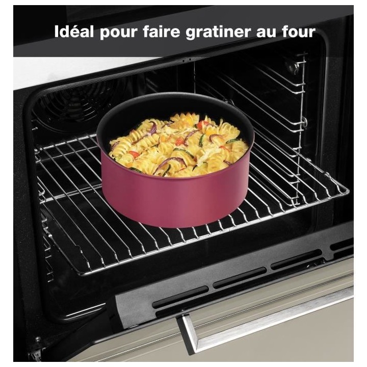 TEFAL L6849102 Ingenio Performance Batterie de cuisine 10 pieces, Indu