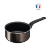 TEFAL B5542902 EASY COOK & CLEAN Casserole 18 cm (2,1 L), Revetement antiadhésif sûr, Tous feux sauf induction, Fabriqué en F