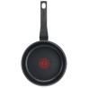 TEFAL B5542902 EASY COOK & CLEAN Casserole 18 cm (2,1 L), Revetement antiadhésif sûr, Tous feux sauf induction, Fabriqué en F