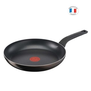 TEFAL B5540602 Easy Cook&Clean Poele 28 cm, Antiadhésive, Tous feux s