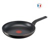 TEFAL B5540602 Easy Cook&Clean Poele 28 cm, Antiadhésive, Tous feux sauf Induction, Thermo-Signal, Cuisson saine, Fabriqué en