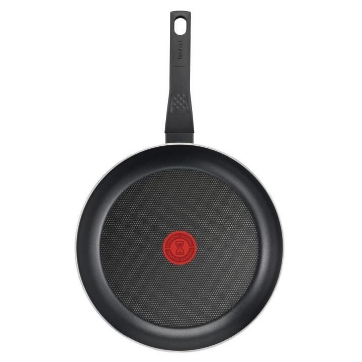 TEFAL B5540602 Easy Cook&Clean Poele 28 cm, Antiadhésive, Tous feux s