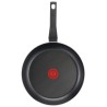 TEFAL B5540602 Easy Cook&Clean Poele 28 cm, Antiadhésive, Tous feux sauf Induction, Thermo-Signal, Cuisson saine, Fabriqué en