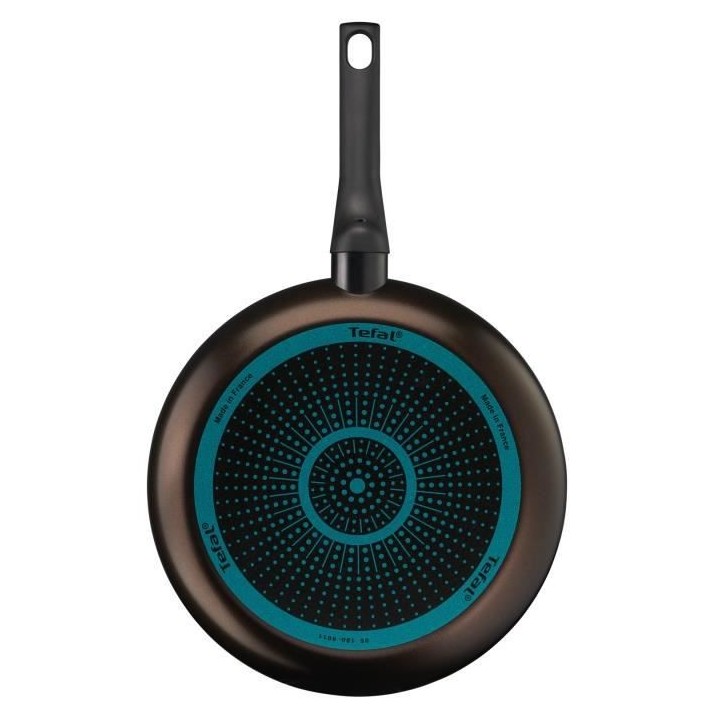 TEFAL B5540602 Easy Cook&Clean Poele 28 cm, Antiadhésive, Tous feux s