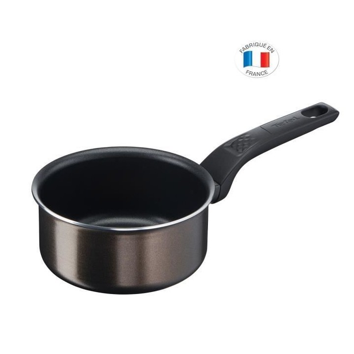 TEFAL B5542702 Easy Cook&Clean Casserole 14 cm (1 L), Antiadhésive, T