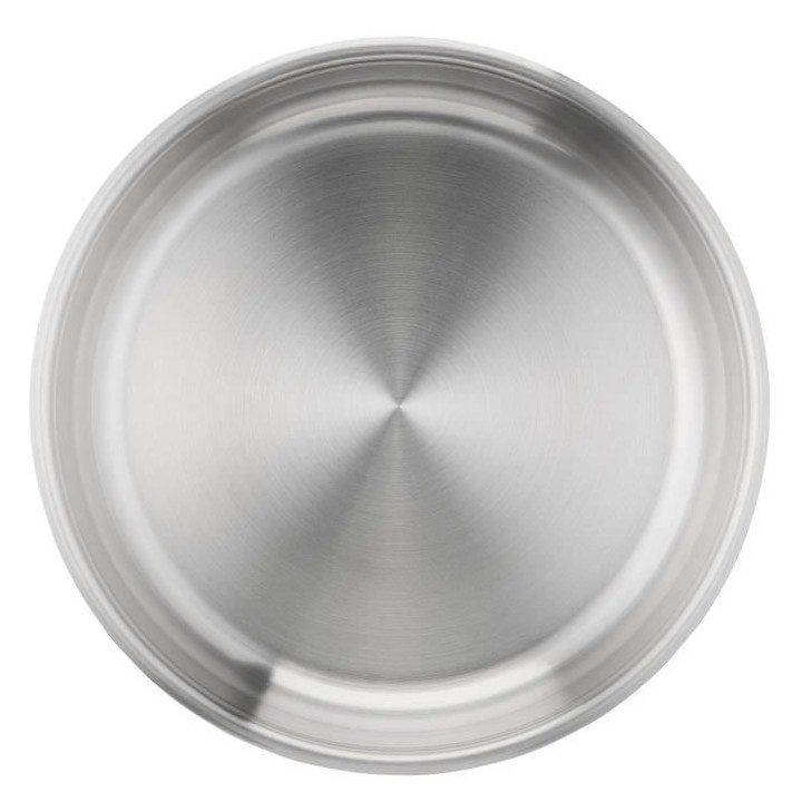 SEB L953S804 COMPACT Batterie de cuisine 8 pieces inox, Poeles, Casser