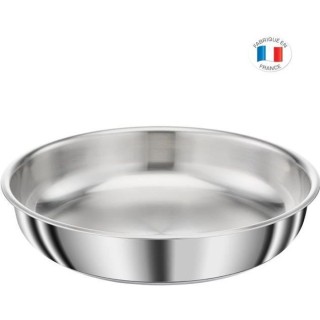 TEFAL L9410602 INGENIO PREFERENCE Poele 28 cm inox non revetu/Compatib