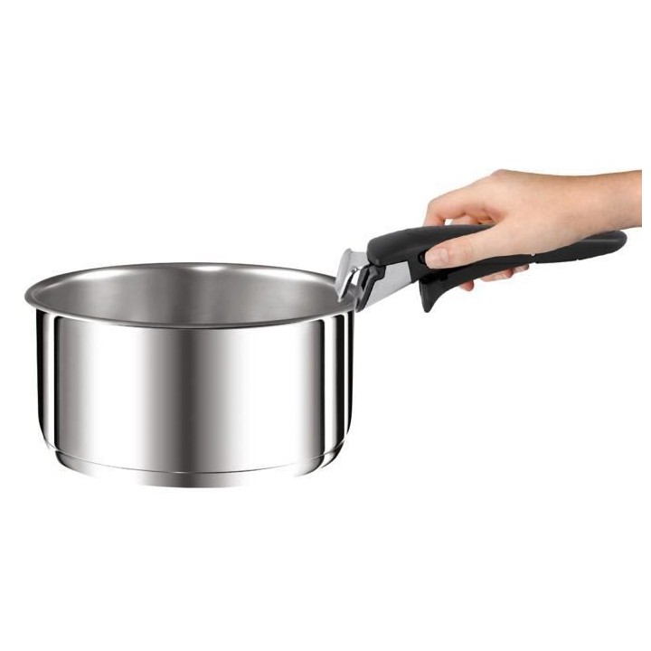 TEFAL L9410602 INGENIO PREFERENCE Poele 28 cm inox non revetu/Compatib