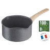 TEFAL G2662802 NATURAL FORCE casserole 16 cm/1,5 L, revetement antiadhésif Mineralia+, tous feux dont induction