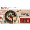 TEFAL G2662802 NATURAL FORCE casserole 16 cm/1,5 L, revetement antiadhésif Mineralia+, tous feux dont induction