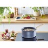 TEFAL G2662802 NATURAL FORCE casserole 16 cm/1,5 L, revetement antiadhésif Mineralia+, tous feux dont induction