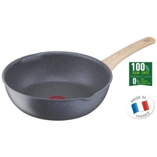 TEFAL G2667702 NATURAL FORCE poele profonde 26 cm, revetement antiadh