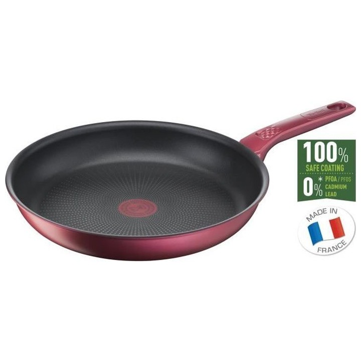 TEFAL G2730802 DAILY CHEF Poele 32cm, Induction, Résistante, Antiadh