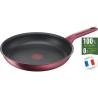 TEFAL G2730802 DAILY CHEF Poele 32cm, Induction, Résistante, Antiadhésive, Facile a nettoyer, Saine, Fabriquée en France