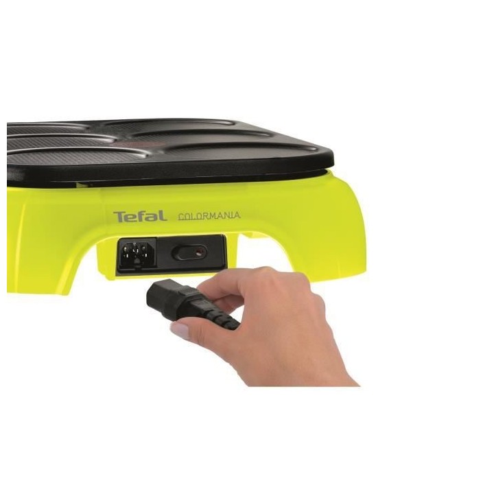 TEFAL PY559312 Crepiere électrique - 6 personnes - 1000W