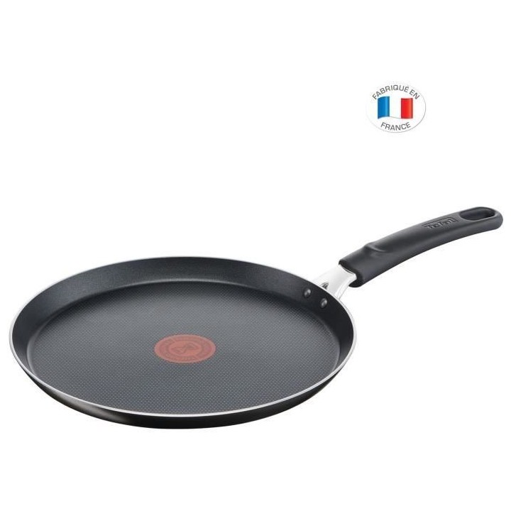 TEFAL B5541002 Easy Cook & Clean Poele a crepe 25 cm, Antiadhésive, T
