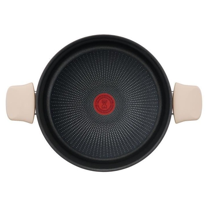 TEFAL G2544602 Faitout 24 cm ECO-RESPECT - antiadhésive - Tous feux d