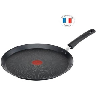 TEFAL G2553802 Unlimited Poele a crepe 25 cm, Induction, Revetement an