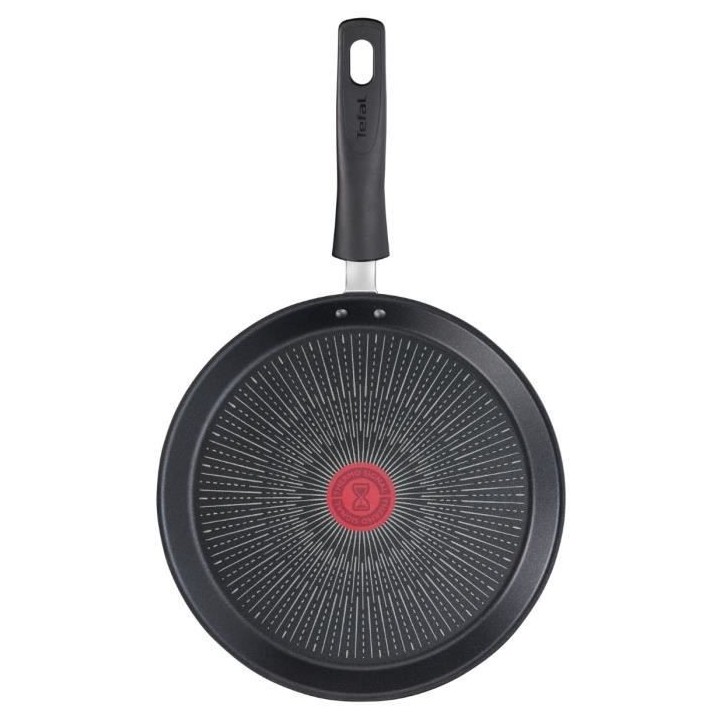 TEFAL G2553802 Unlimited Poele a crepe 25 cm, Induction, Revetement an