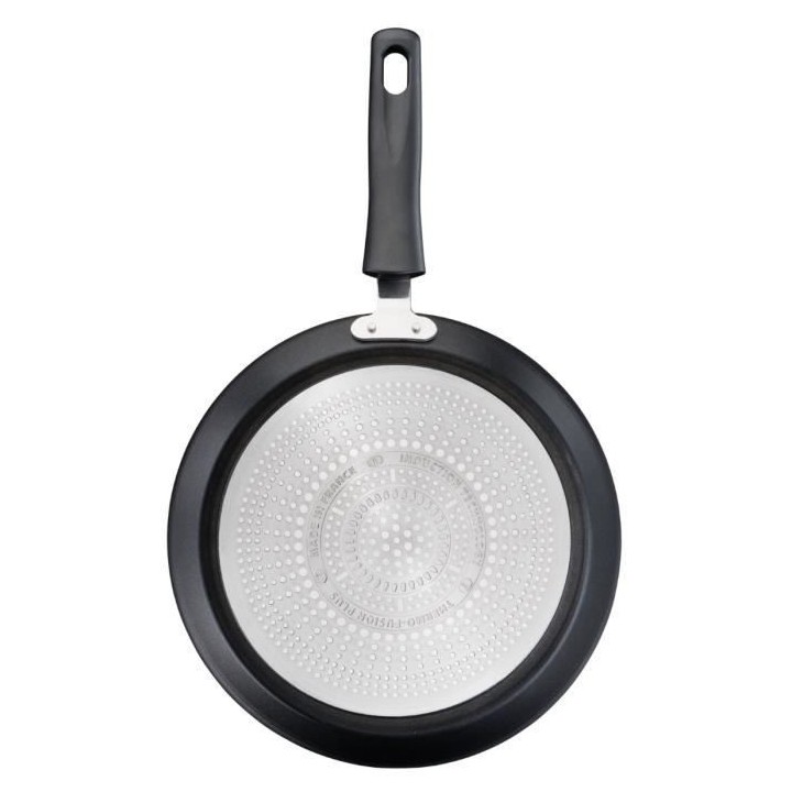 TEFAL G2553802 Unlimited Poele a crepe 25 cm, Induction, Revetement an