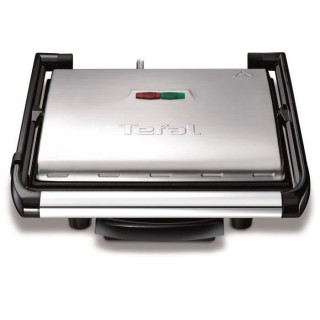 TEFAL GC241D12 Gril multifonction viande et panini, 2000 W, Presse a p