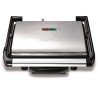 TEFAL GC241D12 Gril multifonction viande et panini, 2000 W, Presse a paninis, Rangement Vertical, Plaques antiadhésives, Compac