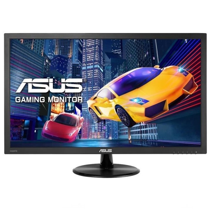 Ecran PC - Asus VP228HE - 21.5 FHD - 1 ms - HDMI / VGA - Hauts parleur