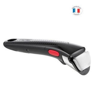 TEFAL INGENIO L9863302 Poignée amovible noire, Verrouillage 3 points