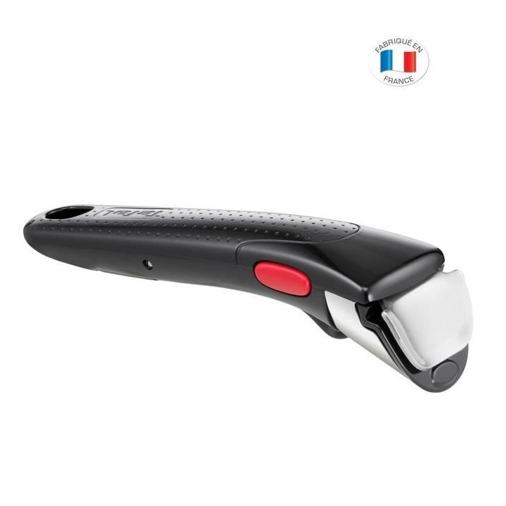 TEFAL INGENIO L9863302 Poignée amovible noire, Verrouillage 3 points