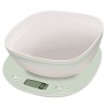 TERRAILLON 14670 - Balance de cuisine électronique Macaron Pistache + Bol - 1g min 5kg max - Conversion liquide - Tare - Arret