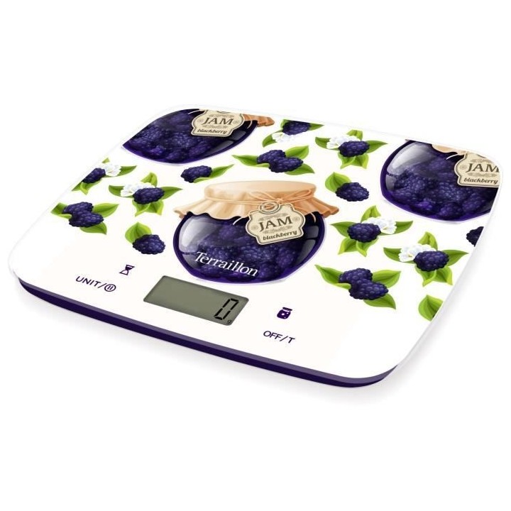 Balance de cuisine TERRAILLON - My Cook - 10 Jam Blackberry