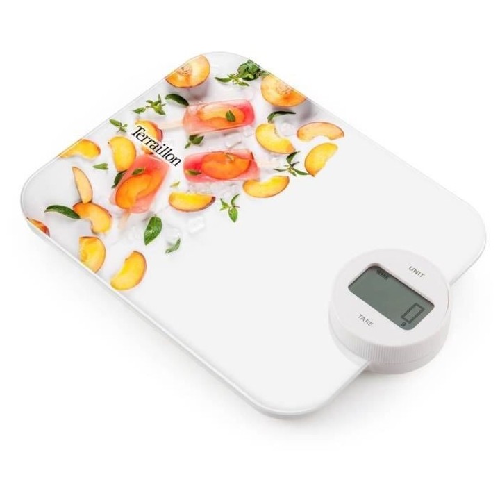 Balance de cuisine TERRAILLON - Dynamo Peach + Kit pailles inox