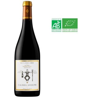Calmel & Joseph Le Gaillard Faugeres - Vin rouge de Languedoc Bio