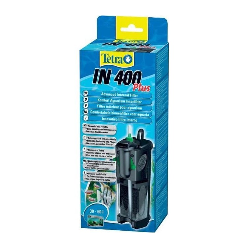 TETRA Filtre Intérieur Tetrat - Pour aquarium