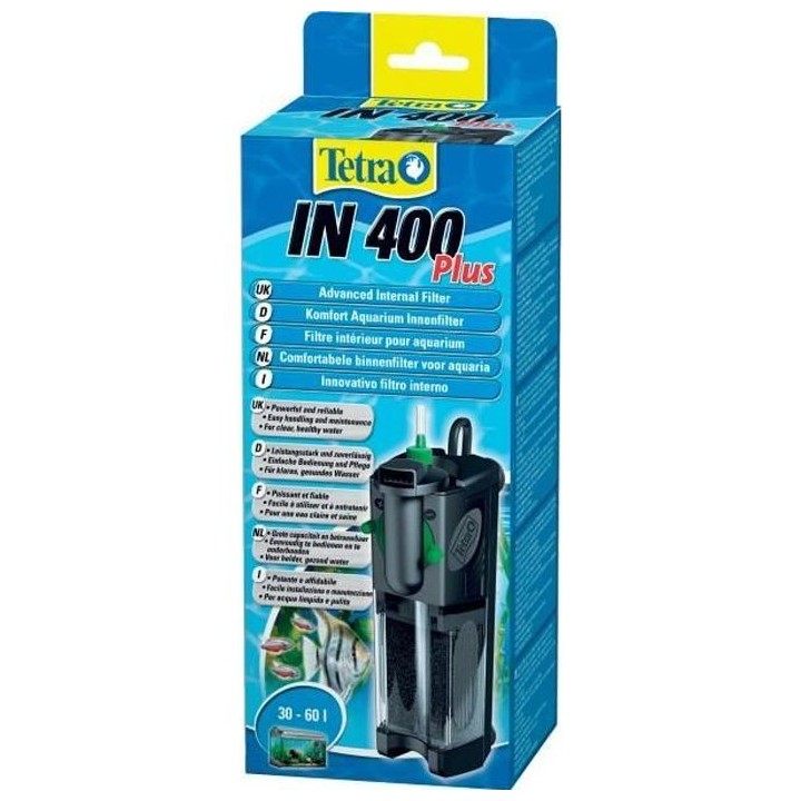 TETRA Filtre Intérieur Tetrat - Pour aquarium