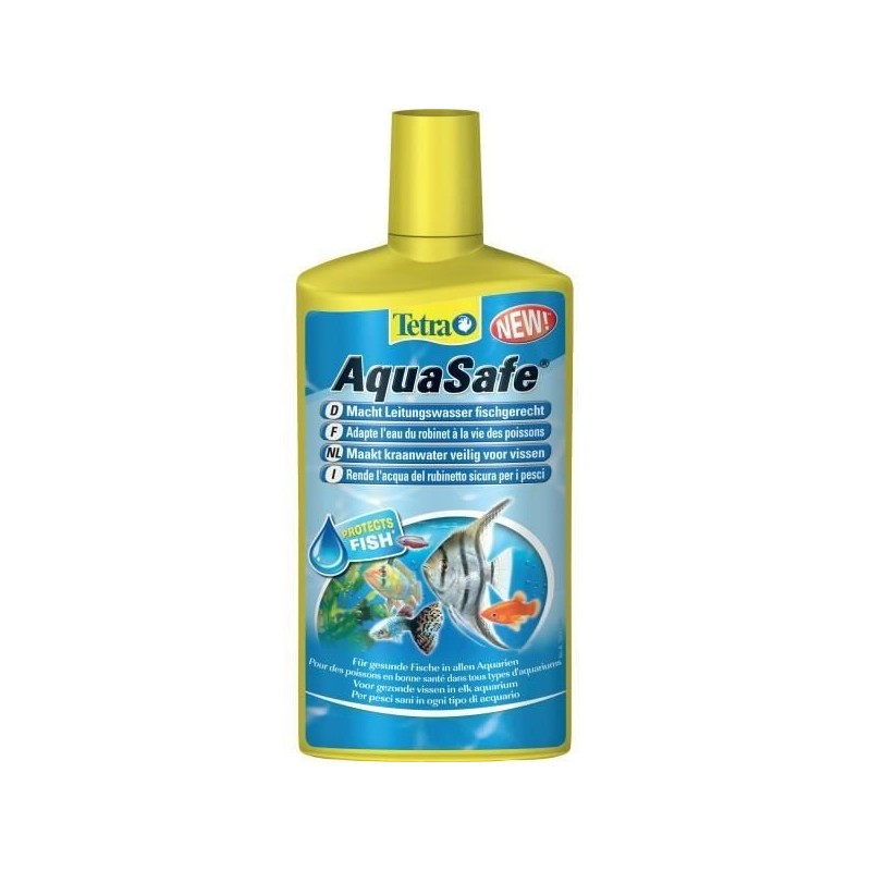 TETRA Aquasafe 500 ml - Pour aquarium