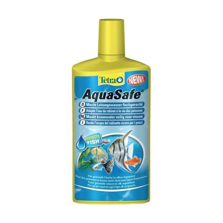 TETRA Aquasafe 500 ml - Pour aquarium