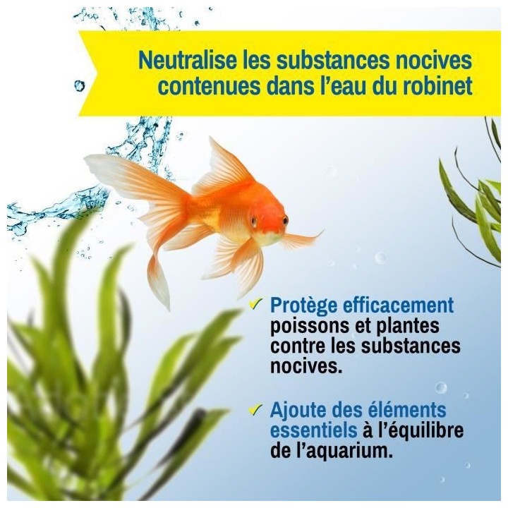 TETRA Aquasafe 500 ml - Pour aquarium