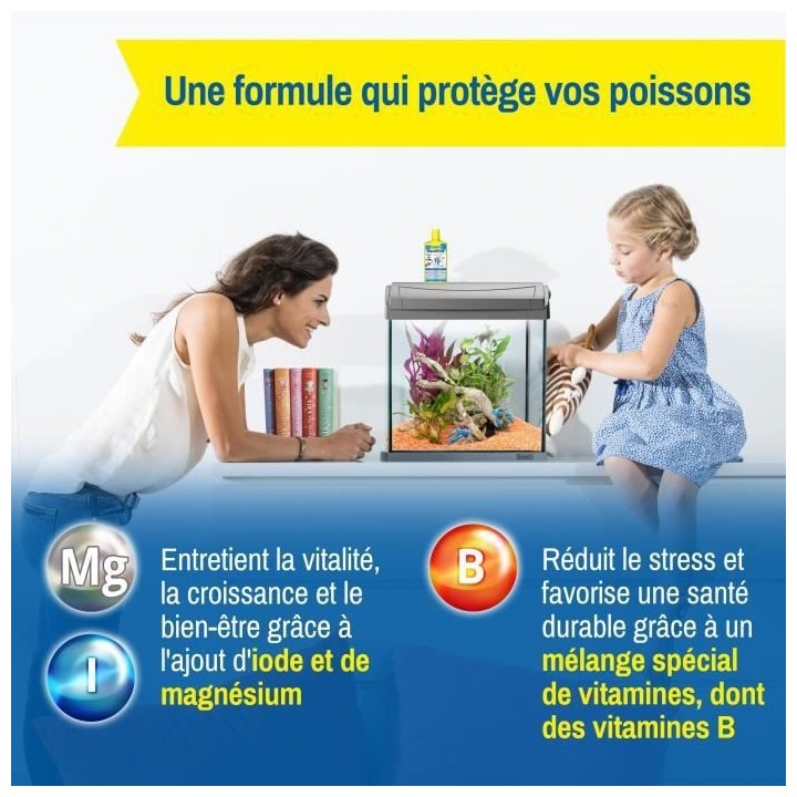 TETRA Aquasafe 500 ml - Pour aquarium