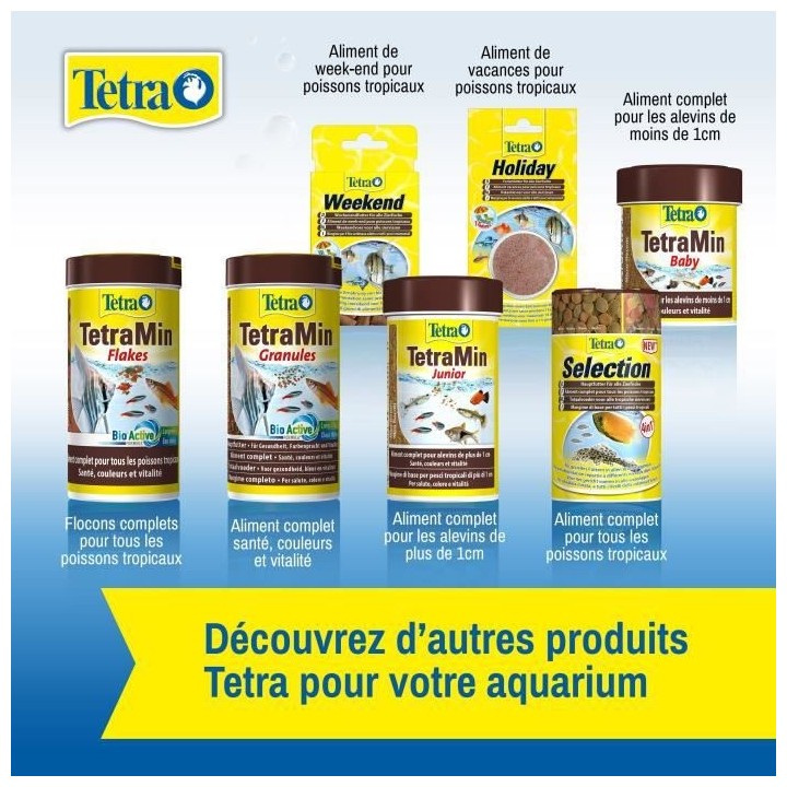 TETRA Aquasafe 500 ml - Pour aquarium
