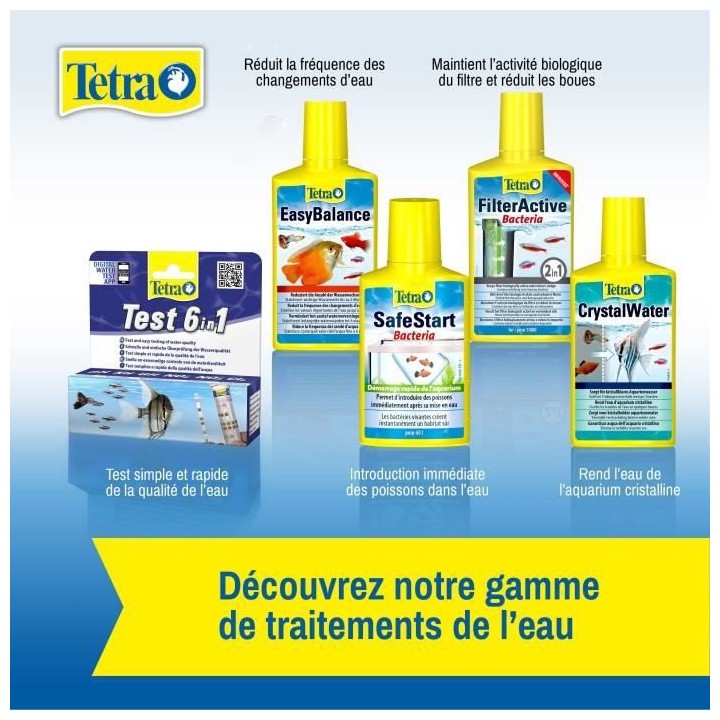 TETRA Aquasafe 500 ml - Pour aquarium